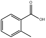 o-Toluic acid Struktur
