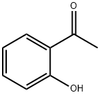 2'-Hydroxyacetophenone Struktur