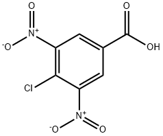 4-Chloro-3,5-dinitrobenzoic acid Struktur