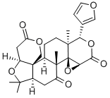 リモニン 化学構造式