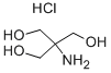 トリス(ヒドロキシメチル)アミノメタン塩酸塩 化学構造式