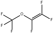 Trifluoromethyl trifluorovinyl ether Structure