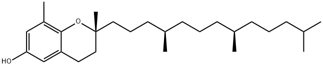 (+)-DELTA-生育酚, 119-13-1, 结构式