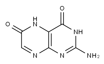XANTHOPTERIN Structure