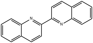 2,2'-Biquinoline Struktur