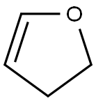2,3-二氢呋喃, 1191-99-7, 结构式