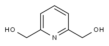 2,6-吡啶二甲醇, 1195-59-1, 结构式