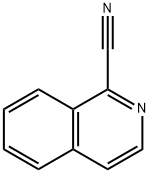 1-氰基异喹啉, 1198-30-7, 结构式