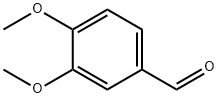3,4-二甲氧基苯甲醛, 120-14-9, 结构式