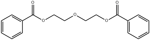 Diethylene glycol dibenzoate Struktur