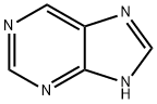 嘌呤, 120-73-0, 结构式