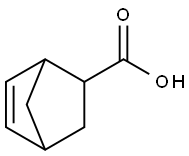 5-降冰片烯-2-羧酸, 120-74-1, 结构式