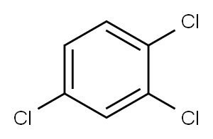 1,2,4-Trichlorobenzene Struktur