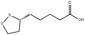 R-(+)-硫辛酸, 1200-22-2, 结构式