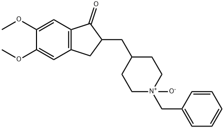 多奈哌齐N氧化物, 120013-84-5, 结构式
