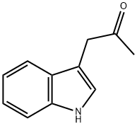 吲哚-3-丙酮, 1201-26-9, 结构式
