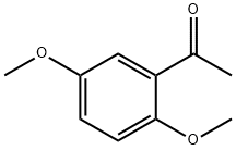 2',5'-ジメトキシアセトフェノン 化学構造式