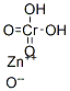 dichromium zinc tetraoxide Structure