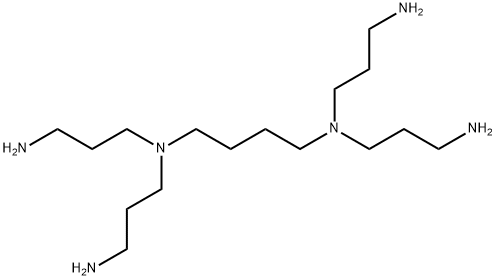 DAB-AM-4, POLYPROPYLENIMINE TETRAAMINE DENDRIMER, GENERATION 1.0 Structure