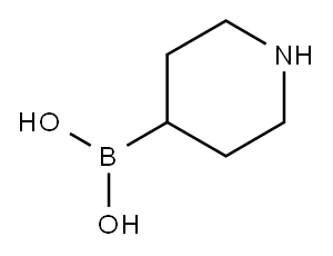 PIPERIDINE-4-BORONIC ACID Structure