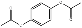 1,4-Diacetoxybenzene Structure