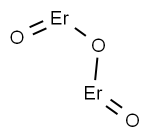 Erbium(III) oxide Structure