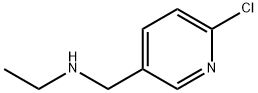 2-氯-5-乙胺基甲基吡啶 结构式