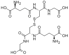 氧化型谷胱甘肽, 121-24-4, 结构式