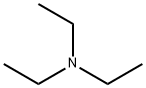 三乙胺, 121-44-8, 结构式