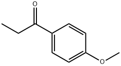 对甲氧基苯丙酮, 121-97-1, 结构式