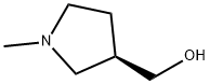 (3R)-1-甲基-3-吡咯烷甲醇, 1210935-33-3, 结构式