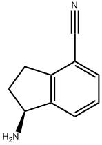 (S)-1-aMino-2,3-dihydro-1H-indene-4-carbonitrile-HCl|OZANIMOD中间体C