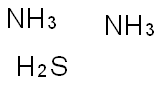 硫化铵, 12135-76-1, 结构式