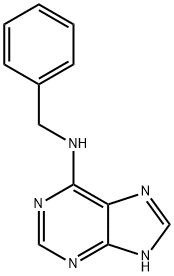 Benzyl(purin-6-yl)amin