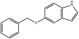 5-Benzyloxyindole Structure