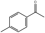 4'-メチルアセトフェノン 化学構造式
