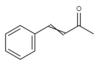 Benzalacetone Structure
