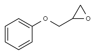 Glycidyl phenyl ether Structure