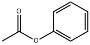 乙酸苯酯, 122-79-2, 结构式