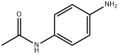 4'-Aminoacetanilide Struktur