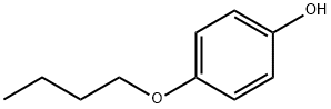 4-正丁氧基苯酚, 122-94-1, 结构式