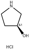 (S)-3-Hydroxypyrrolidine hydrochloride Structure