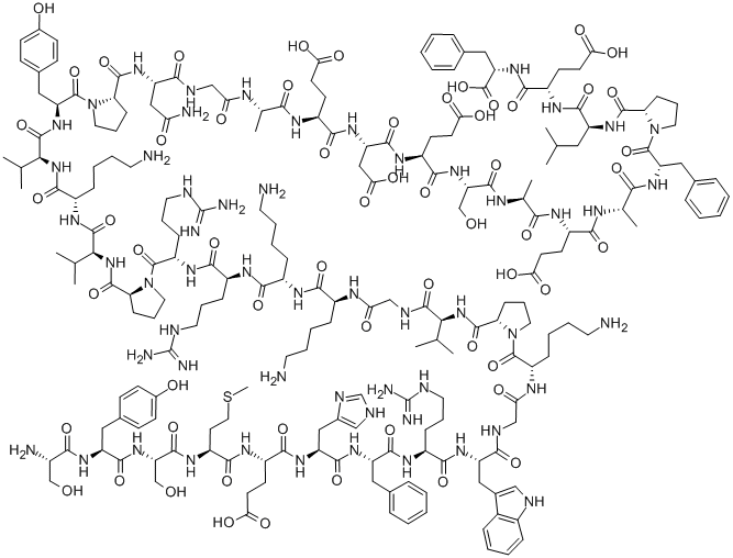 丝拉克肽, 12279-41-3, 结构式