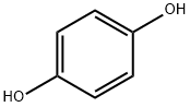对苯二酚, 123-31-9, 结构式
