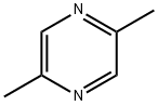 2,5-二甲基吡嗪, 123-32-0, 结构式