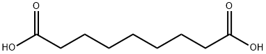 壬二酸, 123-99-9, 结构式