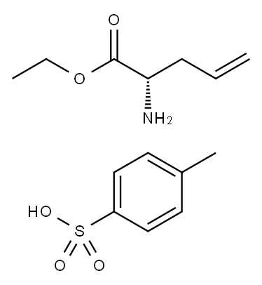 (S)-alpha-Allylglycine ethyl ester p-toluenesulfonate, 98% ee Structure