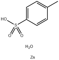 ZINC P-TOLUENESULFONATE HYDRATE Structure