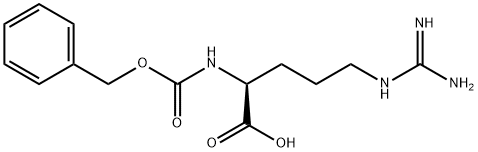 N-苄氧羰基-L-精氨酸, 1234-35-1, 结构式