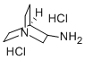 R-3-氨基奎宁环二盐酸盐, 123536-14-1, 结构式